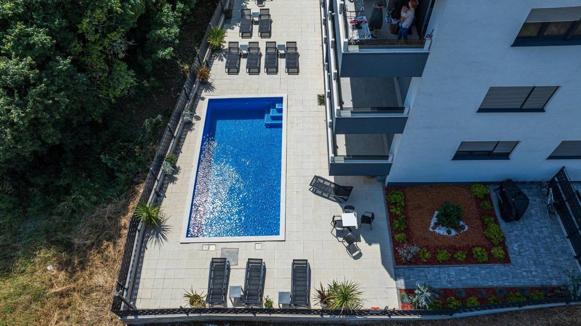 Relax Trogir Apartman Kültér fotó