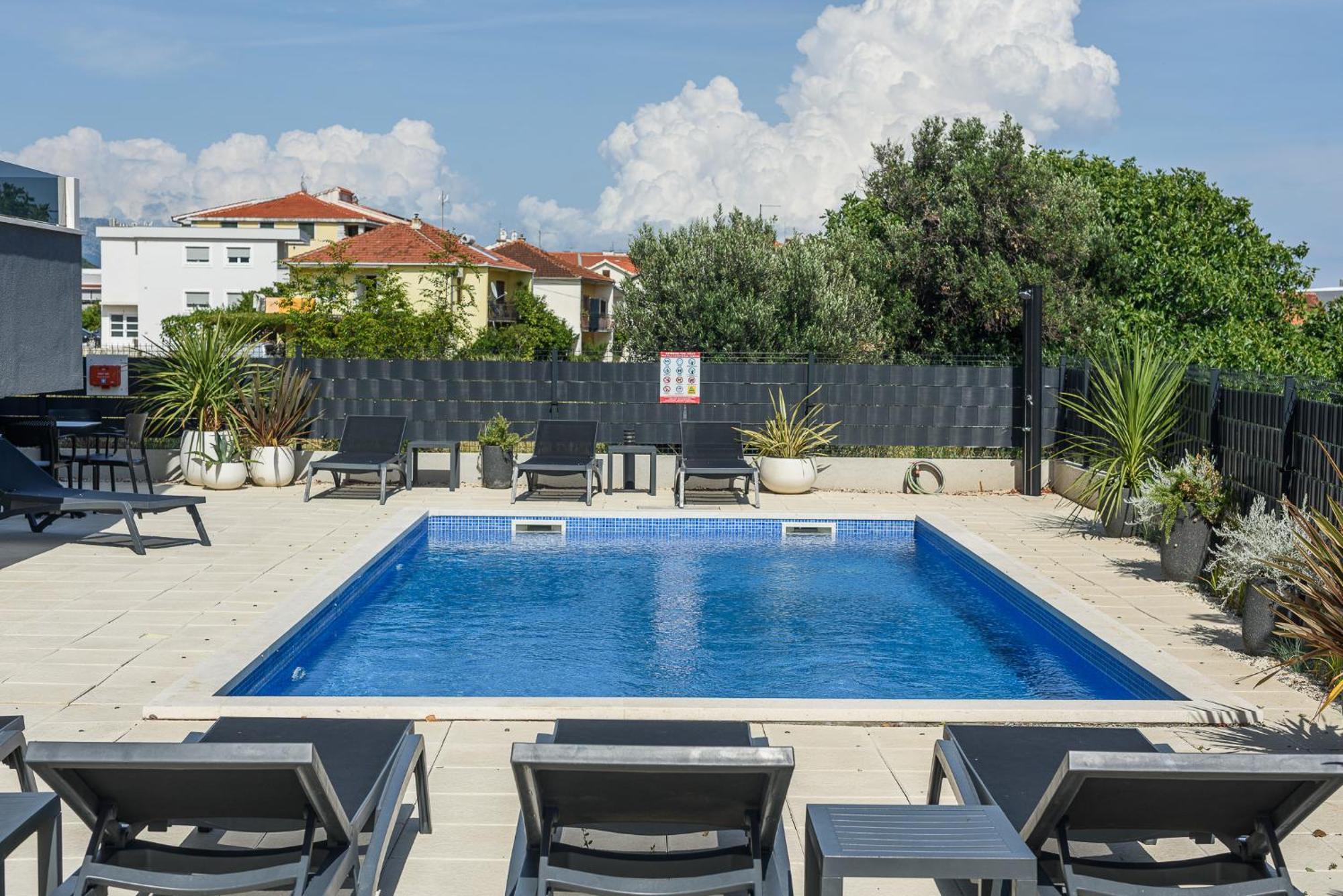 Relax Trogir Apartman Kültér fotó