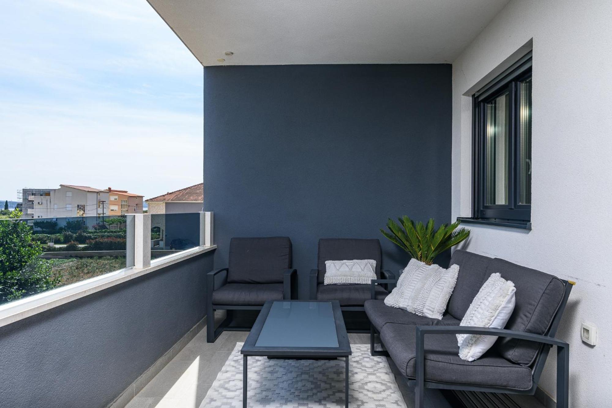 Relax Trogir Apartman Kültér fotó