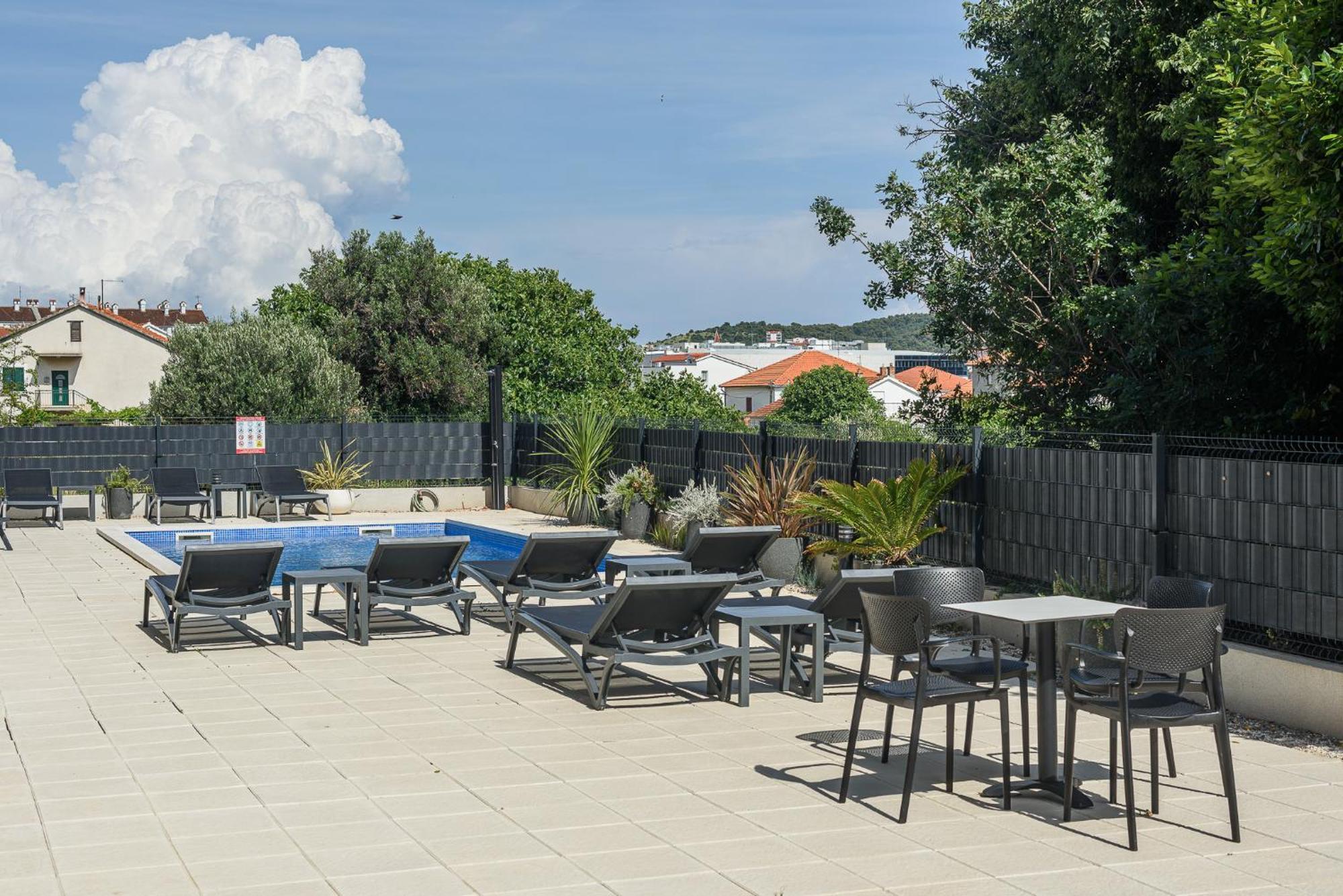 Relax Trogir Apartman Kültér fotó