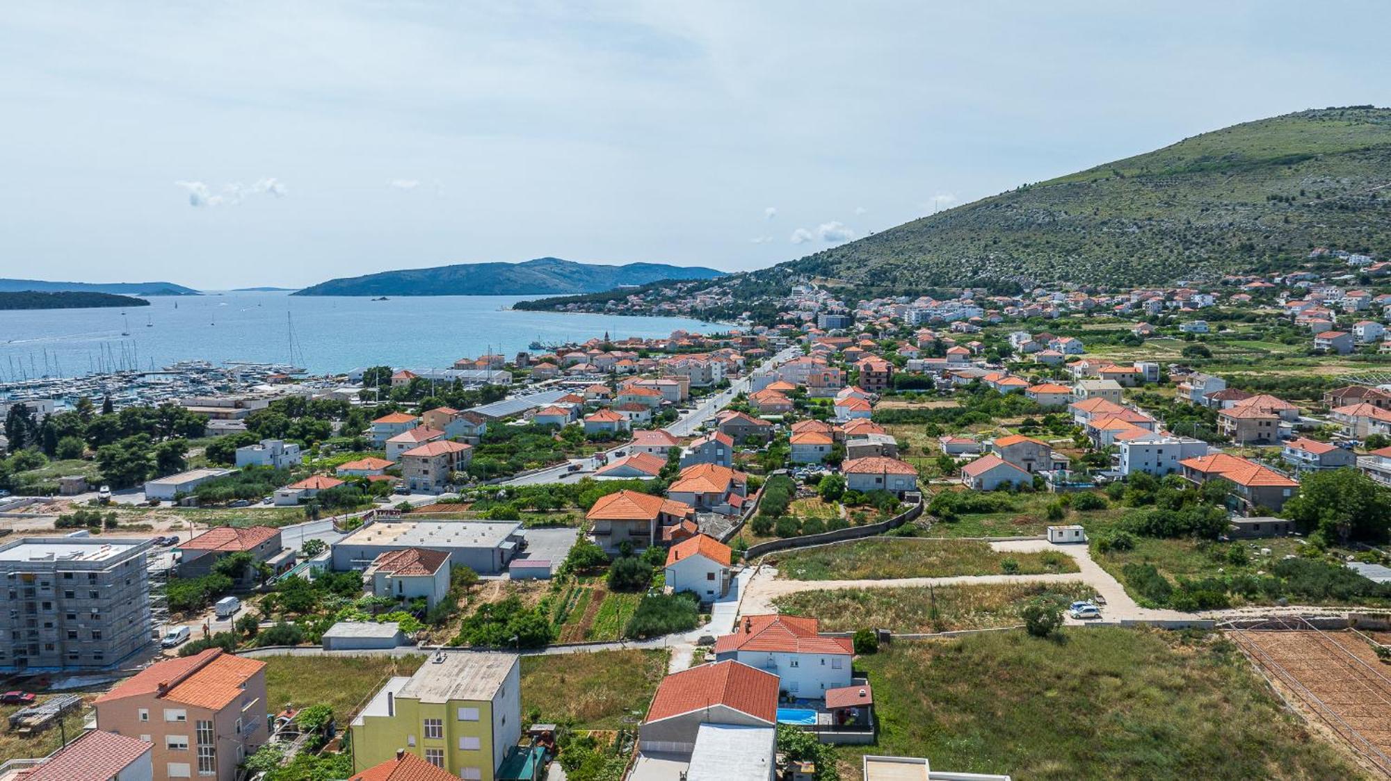 Relax Trogir Apartman Kültér fotó