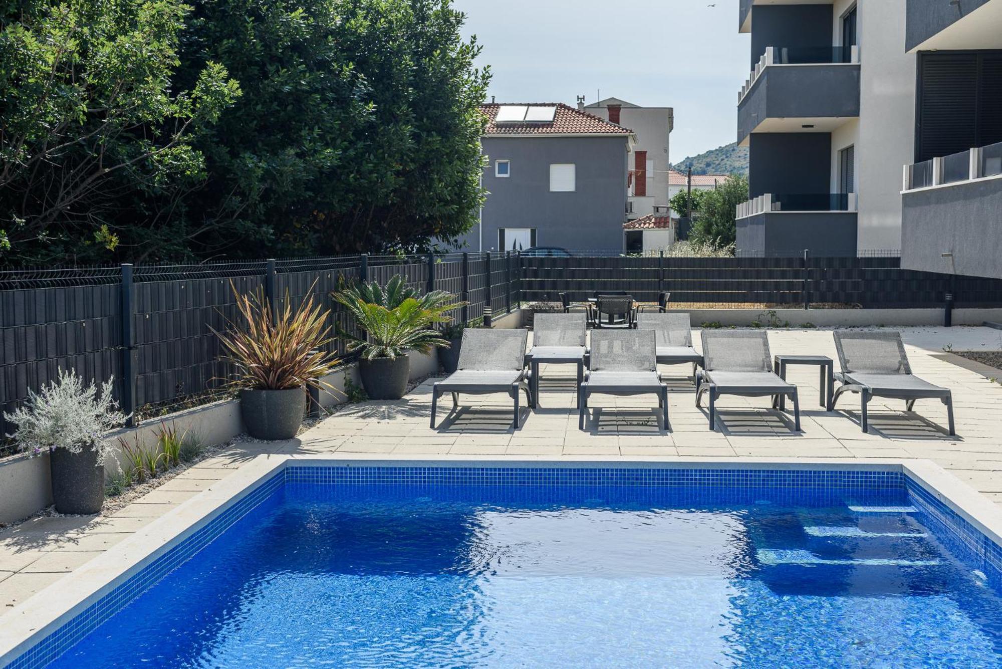Relax Trogir Apartman Kültér fotó