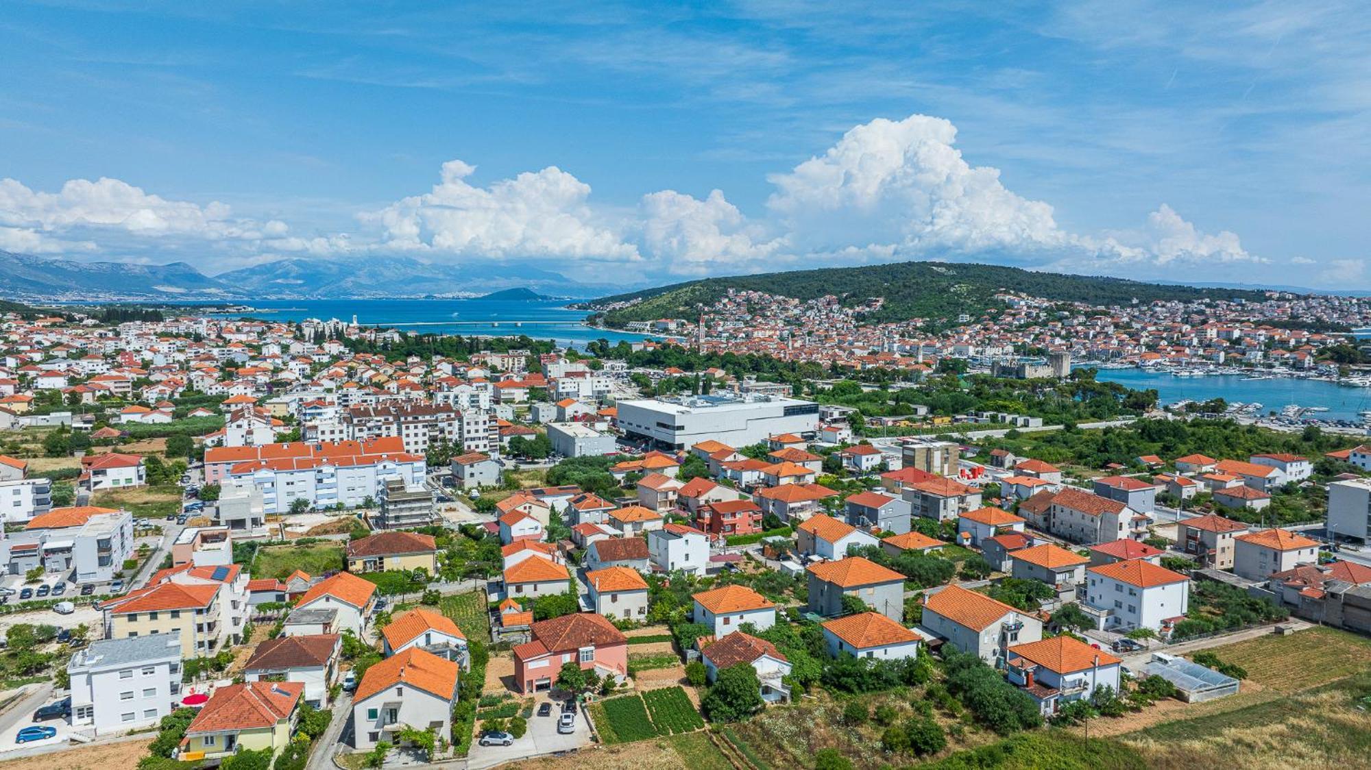 Relax Trogir Apartman Kültér fotó